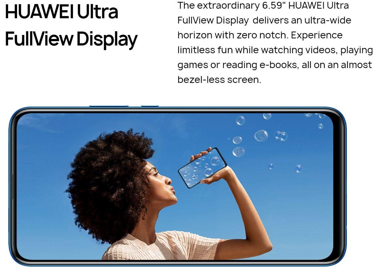 スマートフォン本体 HUAWEI Y9 Prime 2019 RAM4GB / ROM128GB Unlocked Huawei Y9 Prime (2019) 128+6GB Dual SIM all colors